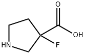 3-fluoropyrrolidine-3-carboxylic acid