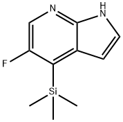 5-Fluoro-4-(trimethylsilyl)-1H-pyrrolo[2,3-b]pyridine