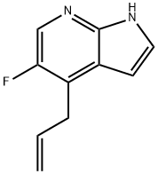 4-Allyl-5-fluoro-1H-pyrrolo[2,3-b]pyridine
