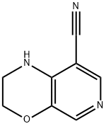 2,3-Dihydro-1H-pyrido[3,4-b][1,4]oxazine-8-carbonitrile