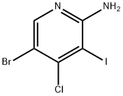 5-Bromo-4-chloro-3-iodopyridin-2-amine