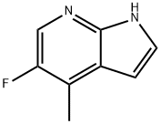 5-Fluoro-4-methyl-1H-pyrrolo[2,3-b]pyridine