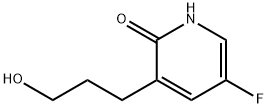 5-Fluoro-3-(3-hydroxypropyl)pyridin-2-ol