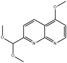 2-(Dimethoxymethyl)-5-methoxy-1,8-naphthyridine