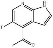 1-(5-Fluoro-1H-pyrrolo[2,3-b]pyridin-4-yl)ethanone