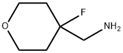 4-Aminomethyl-4-fluoro-tetrahydro-2H-pyran
