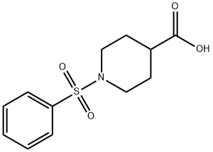 1-(Phenylsulfonyl)-4-piperidinecarboxylic acid