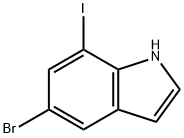 5-Bromo-7-iodoindole