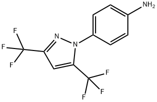 4-(3,5-Bis(trifluoromethyl)-1h-pyrazol-1-yl)phenylamine