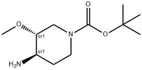 trans-4-amino-1-boc-3-methoxypiperidine