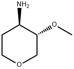 trans-4-amino-3-(methoxy)tetrahydropyran
