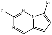 7-bromo-2-chloropyrrolo[2,1-f][1,2,4]triazine