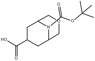 9-[(tert-butoxy)carbonyl]-3-oxa-9-azabicyclo[3.3.1]nonane-7-carboxylic acid