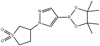 1-(tetrahydro-1,1-dioxido-3-thienyl)pyrazole-4-boronic acid pinacol ester