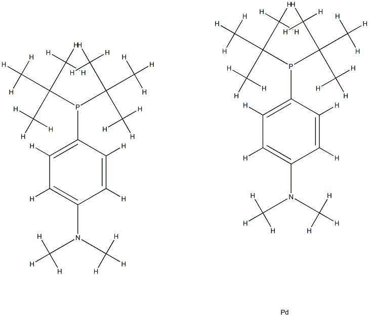 Bis[di-tert-butyl(4-dimethylaminophenyl)phosphine]palladium(0)