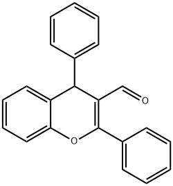 2,4-DIPHENYL-4H-CHROMENE-3-CARBALDEHYDE