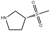 (3R)-3-methanesulfonylpyrrolidine