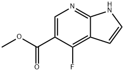 methyl 4-fluoro-1H-pyrrolo[2,3-b]pyridine-5-carboxylate