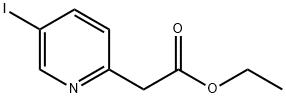 ethyl 2-(5-iodopyridin-2-yl)acetate