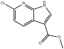 methyl 6-chloro-1H-pyrrolo[2,3-b]pyridine-3-carboxylate