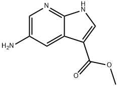 methyl 5-amino-1H-pyrrolo[2,3-b]pyridine-3-carboxylate
