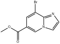 methyl 8-bromoimidazo[1,2-a]pyridine-6-carboxylate