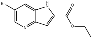 ethyl 6-bromo-1H-pyrrolo[3,2-b]pyridine-2-carboxylate