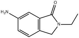 6-amino-2-ethyl-2,3-dihydro-1H-isoindol-1-one
