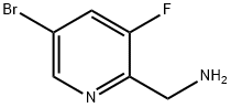 (5-bromo-3-fluoropyridin-2-yl)methanamine