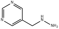5-(hydrazinylmethyl)pyrimidine hydrochloride