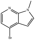 4-bromo-1-methyl-1H-pyrrolo[2,3-b]pyridine