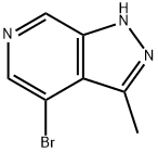 4-bromo-3-methyl-1H-pyrazolo[3,4-c]pyridine