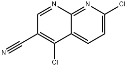 4,7-dichloro-1,8-naphthyridine-3-carbonitrile