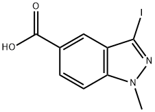 3-iodo-1-methyl-1H-indazole-5-carboxylic acid