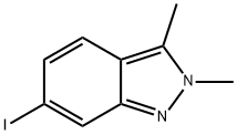 6-iodo-2,3-dimethyl-2H-indazole