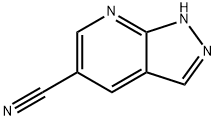 1H-pyrazolo[3,4-b]pyridine-5-carbonitrile