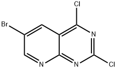 6-bromo-2,4-dichloropyrido[2,3-d]pyrimidine
