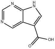 7H-pyrrolo[2,3-d]pyrimidine-5-carboxylic acid