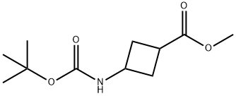 methyl 3-{[(tert-butoxy)carbonyl]amino}cyclobutane-1-carboxylate