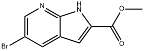 methyl 5-bromo-1H-pyrrolo[2,3-b]pyridine-2-carboxylate