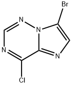 7-bromo-4-chloroimidazo[2,1-f][1,2,4]triazine