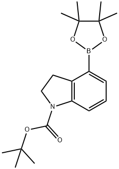 tert-Butyl 4-(4,4,5,5-tetramethyl-1,3,2-dioxaborolan-2-yl)indoline-1-carboxylate