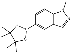 1-methyl-5-(tetramethyl-1,3,2-dioxaborolan-2-yl)-1H-indazole
