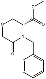 (R)-Methyl 4-benzyl-5-oxomorpholine-3-carboxylate