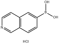 Isoquinolin-6-ylboronic acid hydrochloride pentahydrate