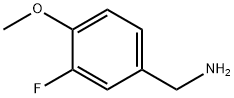(3-Fluoro-4-methoxyphenyl)methanamine
