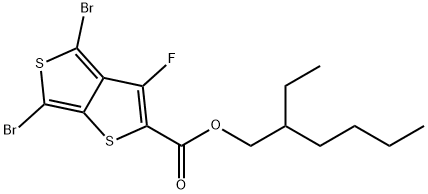 2-Ethylhexyl 4,6-Dibromo-3-fluorothieno[3,4-b]thiophene-2-carboxylate
