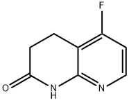 5-fluoro-1,2,3,4-tetrahydro-1,8-naphthyridin-2-one