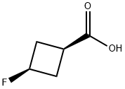 cis-3-fluorocyclobutane-1-carboxylic acid