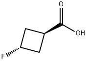 trans-3-fluorocyclobutane-1-carboxylic acid